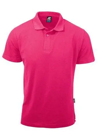 Aussie Pacific Ladies Hunter Polo Shirt 3312 Casual Wear Aussie Pacific Fuschia 6